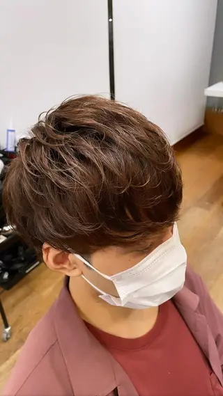 メンズ SORA所属・徳永涼太郎 SORA麻布十番のヘアスタイル