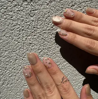 ネイル gleam所属・gleam✴︎ sayakaのネイルデザイン