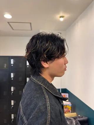 ショート パーマ 聖斗 /ハイトーン/パーマのヘアスタイル