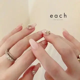 ネイル Lueà Nail Salon所属・𝐋𝐮𝐞𝐚 kanako🕊のネイルデザイン