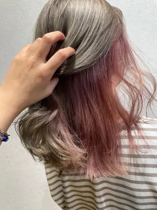 ロング 小島 陽成のヘアスタイル