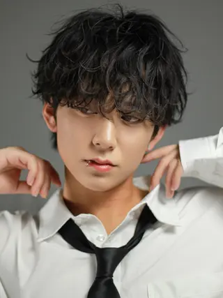 ショート メンズ メンズ特化/ HYPERりょうまのヘアスタイル