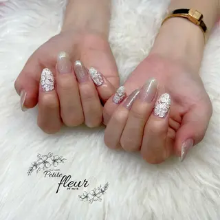 ネイル ❁⃘*。Petite fleur❁⃘*りさのネイルデザイン