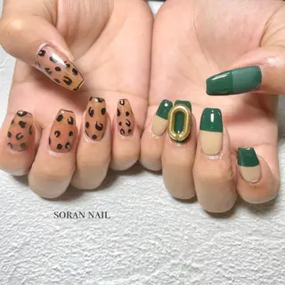 ネイル soran nailのネイルデザイン