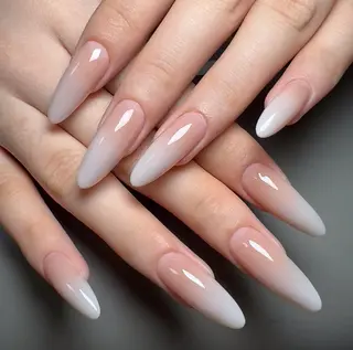 ネイル By moonネイル 🌷ワンホン/韓国風のネイルデザイン