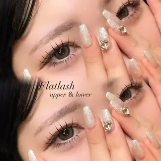 マツエク・マツパ Mell Yuuna ♡パリエク /束感のマツエク・マツパデザイン