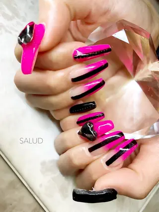ネイル Nail Salon SALUDのネイルデザイン