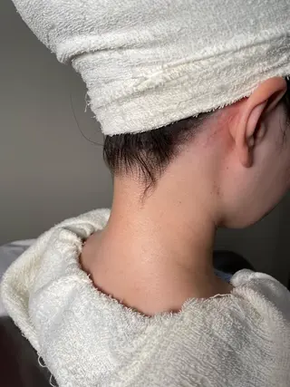 銀座マツナガ新宿野村ビル店所属・メンズカット 佐藤優菜のヘアスタイル