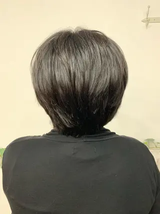 ショート 安藤 まどかのヘアスタイル