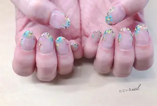 ネイル にじいろ nailのネイルデザイン