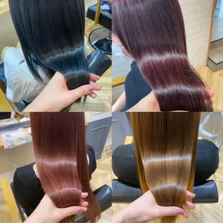 カラー 平原 ミレイのヘアスタイル