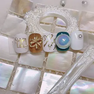 ネイル 217 nail所属・🧸 kaiのネイルデザイン