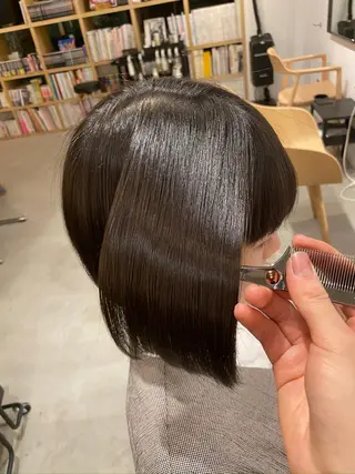 ショート 2＋1salon所属・cocoro /ショートヘア/ボブのヘアスタイル
