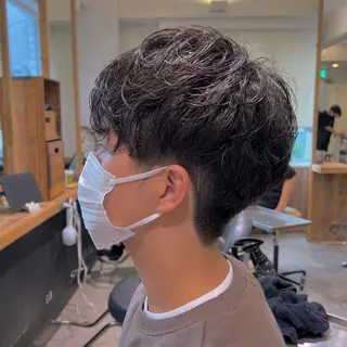 ショート メンズ ノグチ ナツコのヘアスタイル
