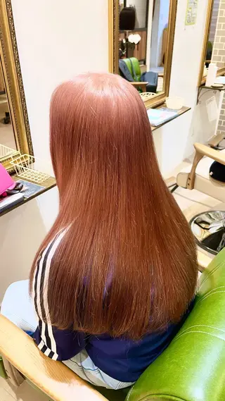 ロング 平澤 涼風のヘアスタイル