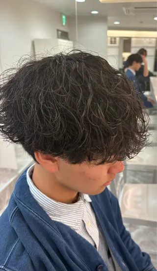 ショート DAZZLE hair BLAST所属・【メンズカット】 池戸晴也のヘアスタイル