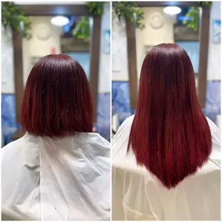 ロング Shelltie Fiel(シェルティフィエル)錦糸町所属・シールエクステ 🦋‪錦糸町YUKAのヘアスタイル