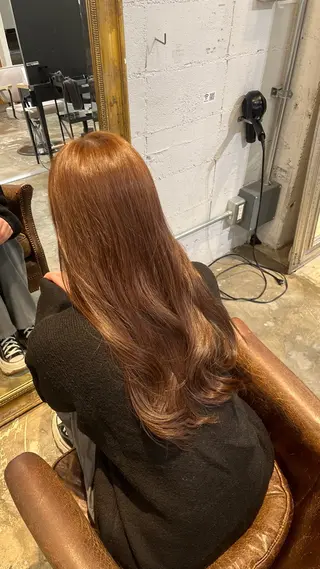 カラー FUKI 🎀🖤のヘアスタイル