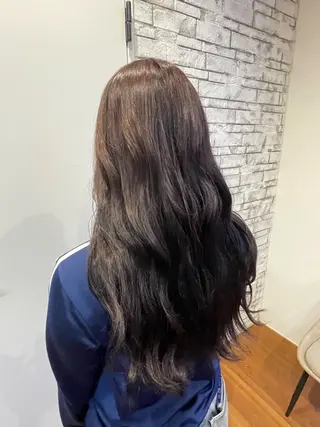 ロング カラー ワンカラー💓 豊橋/まおのヘアスタイル