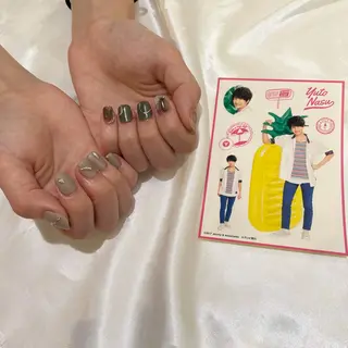 ネイル classic 新横浜所属・山田 暉のネイルデザイン