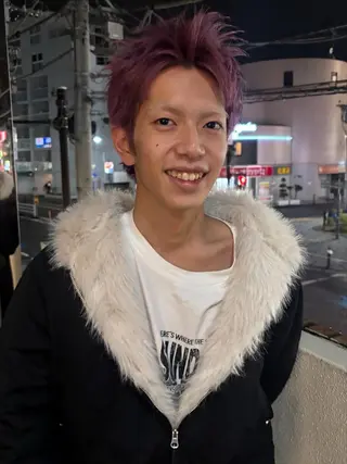 カラー メンズ レイヤー/ボブ /🦋Ayana🦋のヘアスタイル