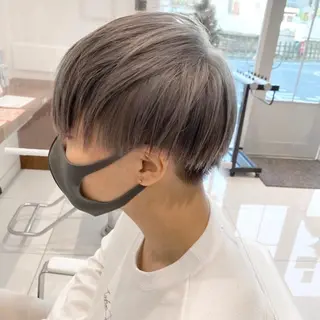 カラー メンズ YUMA/レイヤー/ 似合わせ/パーマのヘアスタイル