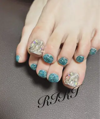 ネイル riri オーナーのネイルデザイン