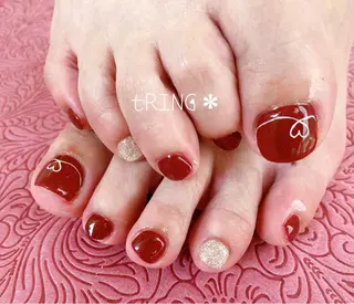 ネイル tRING＊ しいの木台のネイルデザイン