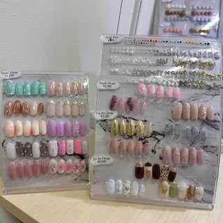 ネイル I_p4ce所属・I_p4ce 🍊あい🍊のネイルデザイン