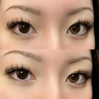 マツエク・マツパ mk eyelashのマツエク・マツパデザイン