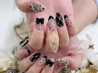 ネイル Nail Salon To Be珈月のネイルデザイン