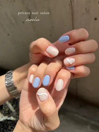 ネイル mocha nailのネイルデザイン