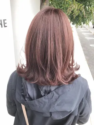 ミディアム 具志 正太のヘアスタイル