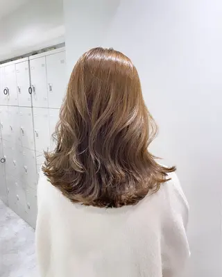 ロング カラー 🔷似合わせのプロ KUMA🔷のヘアスタイル