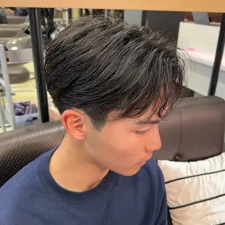 メンズ レイヤー/スパイキー ショート/坂本翔のヘアスタイル