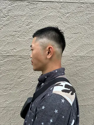 ショート メンズ ボブ/インナーカラー ショート/佐野祥子のヘアスタイル