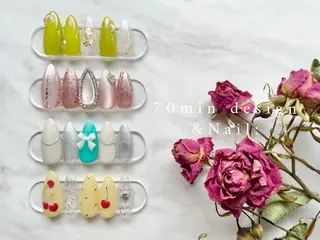 ネイル &Nail: アンドネイルコロンのネイルデザイン