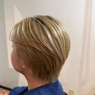 メンズ 野崎 桃実のヘアスタイル