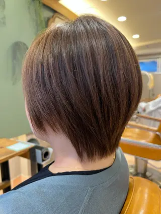 ショート クロサワ ヨーコのヘアスタイル