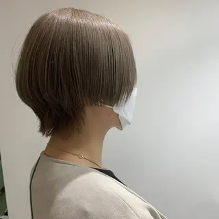 ショート カラー HARUKA韓国ヘア /Luana梅田のヘアスタイル