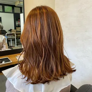 セミロング Rosa  Blanche  by est所属・村田 芽衣のヘアスタイル