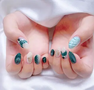 ネイル ╹◡╹Mimoミモ Eye&Nailのマツエク・マツパデザイン