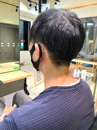 メンズ noi MIKUのヘアスタイル