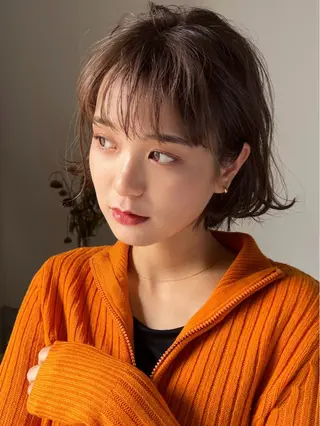 カラー MINX The  pass所属・國米 遥生のヘアスタイル