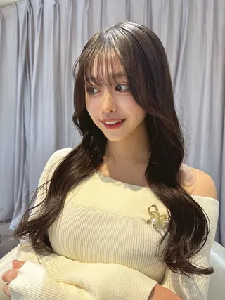 ロング カラー 💎透明感カラー特化 💎TAISEIのヘアスタイル