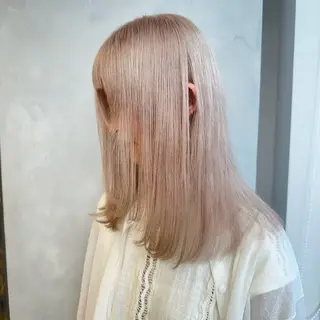 カラー デザインカラー/パー マ🦖外岡咲希🦖のヘアスタイル