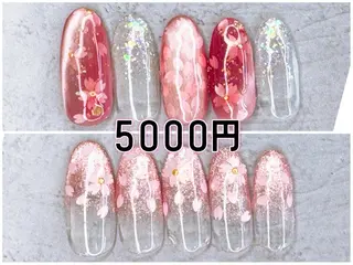 ネイル Milana 山元のネイルデザイン