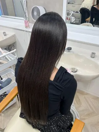 ロング 最安値エクステサロン SHOW  ROOMのヘアスタイル