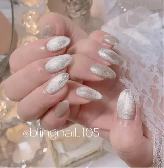 ネイル 23時まで❤︎韓国、 ワンホンネイルのネイルデザイン