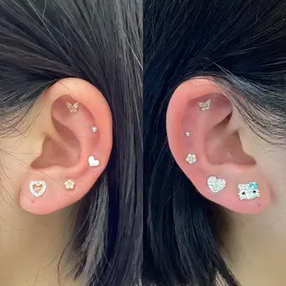 NANA HARUKAのネイルデザイン